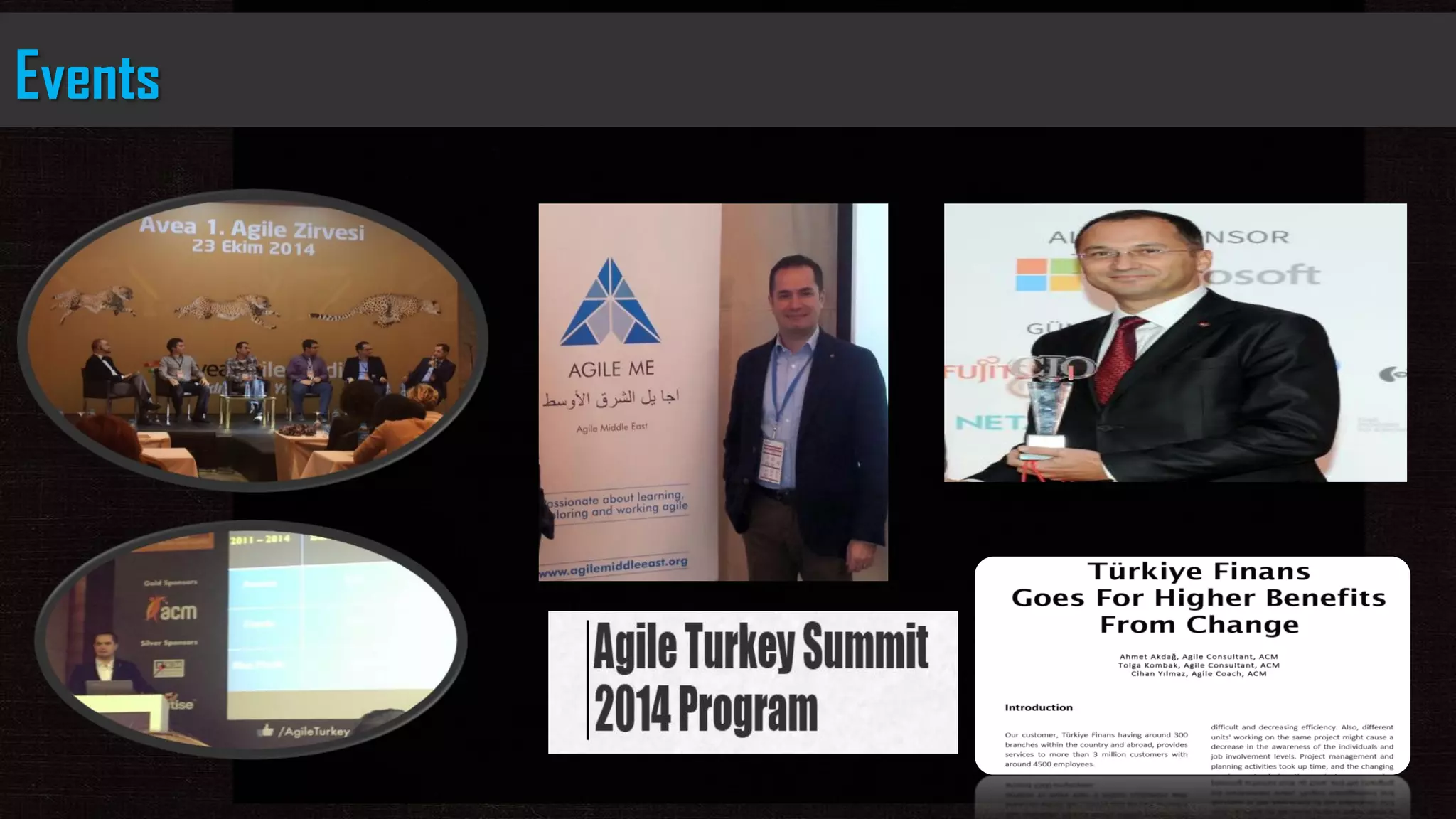 Our process is easyEvents
 