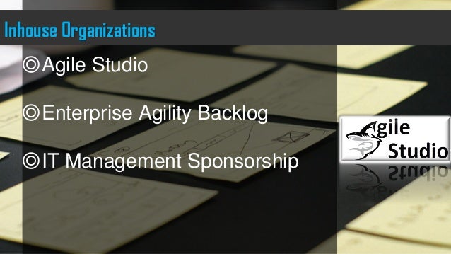 Ing an agile organization in a disruptive environment image