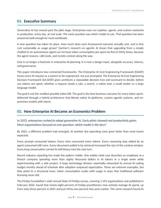 Enterprise AI Cost Engineering: Optimizing Token Economics in Hybrid ...