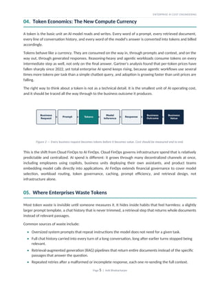 Enterprise AI Cost Engineering: Optimizing Token Economics in Hybrid ...