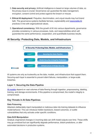Enterprise AI Security Governance A Practical Framework for Trusted ...
