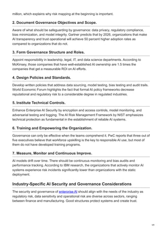 Enterprise AI Security Governance A Practical Framework for Trusted ...