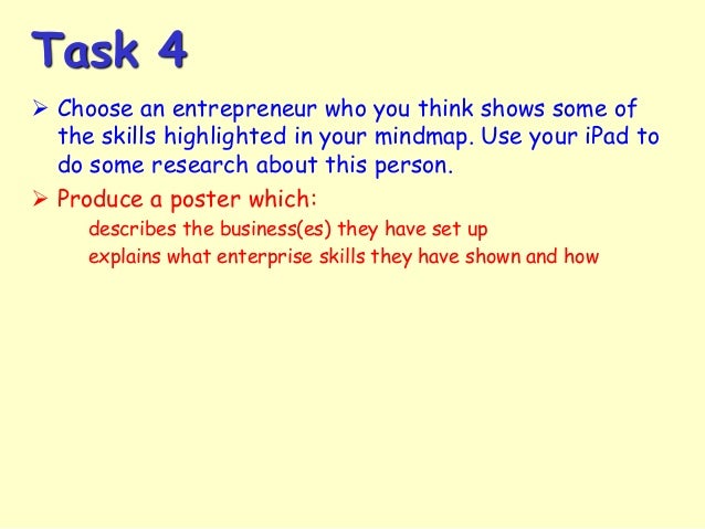 Enterprise and enterprise skills new
