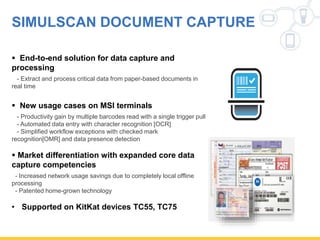 Simulscan Doc Capture AppForum 2014 | PPTX