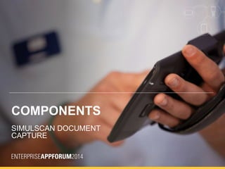 Simulscan Doc Capture AppForum 2014 | PPTX