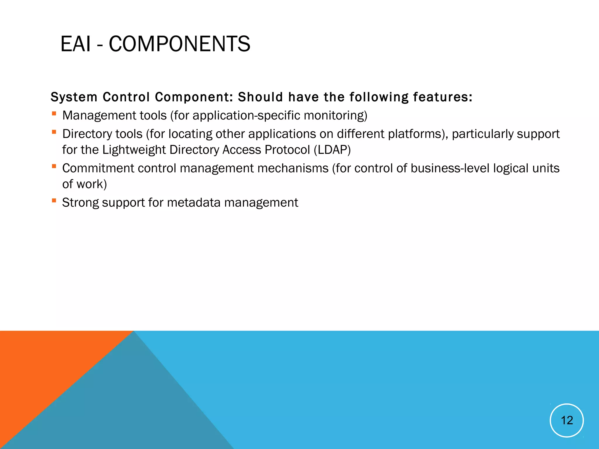 Enterprise application integration | PPT