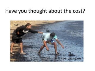 Setting up a cost effective Application Security program from scratch by Tusnin Das