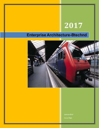 2017
JacksonBird
Locus Rags
Enterprise Architecture-Btechnd
 