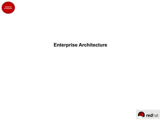 Enterprise Architecture
 