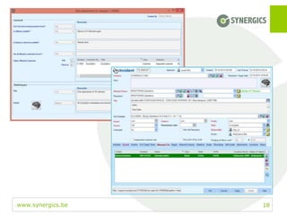 www.synergics.be 18
 