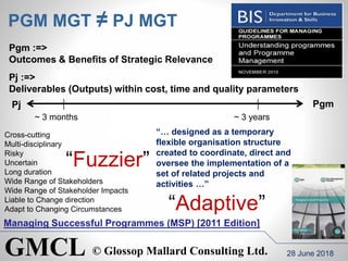 Enterprise Architecture and Programme Management | PPTX