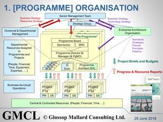 Enterprise Architecture and Programme Management | PPTX