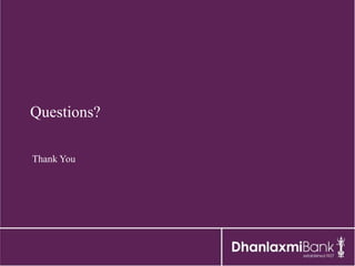 Questions?

Thank You
 