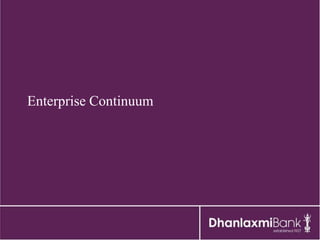 Enterprise Continuum
 
