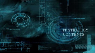 IT STRATEGY
CONTENTS
 