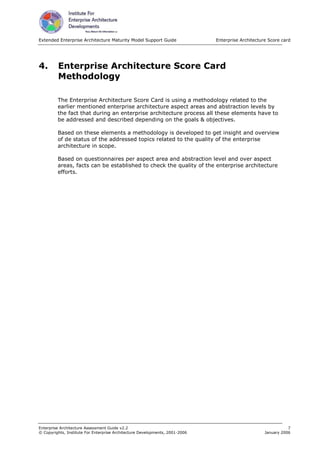 Enterprise architecture assessment guide v2.2 | PDF