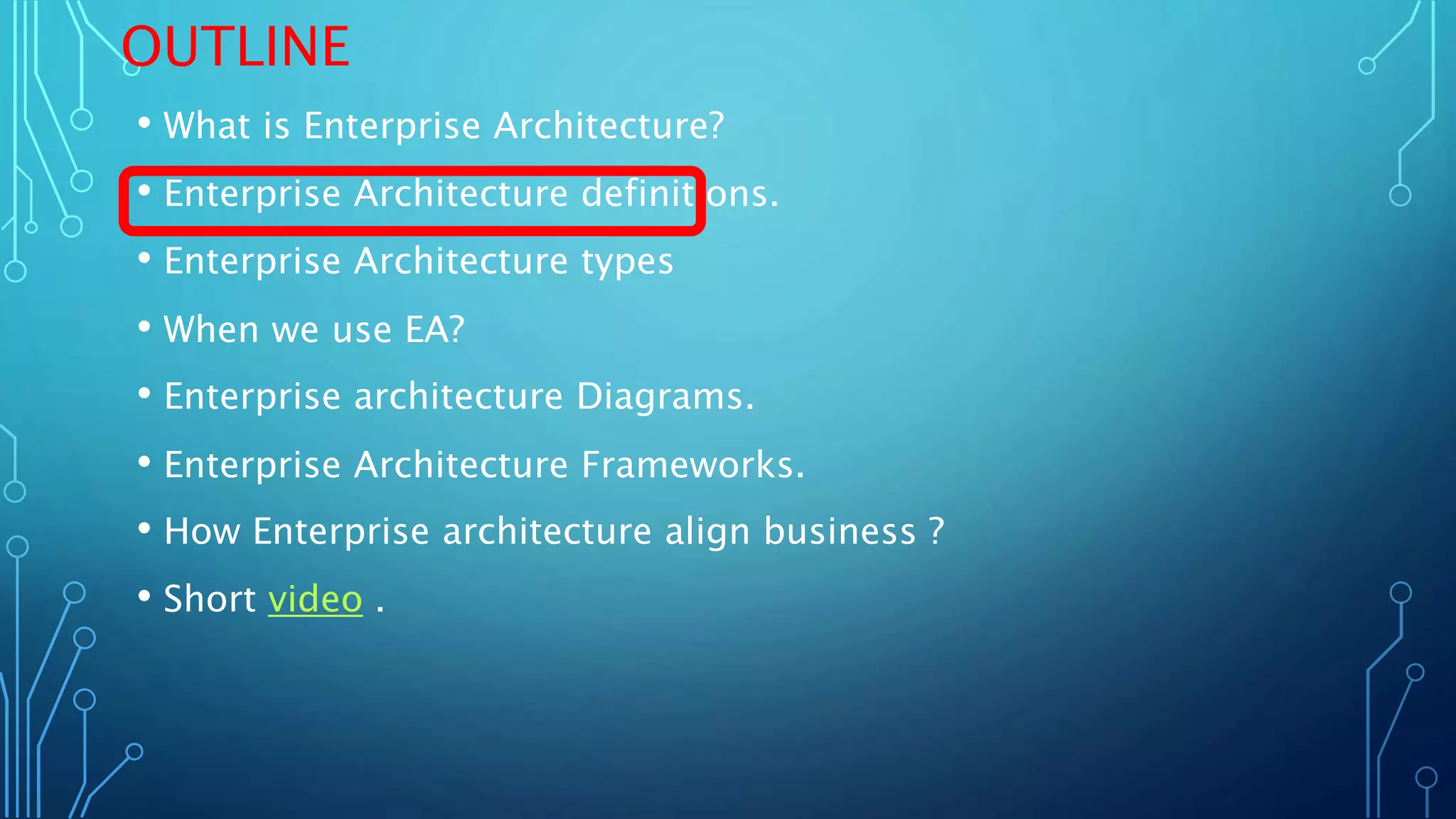 IT Enterprise architecture ppt | PPTX | Business | Business and Finance