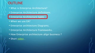 IT Enterprise architecture ppt