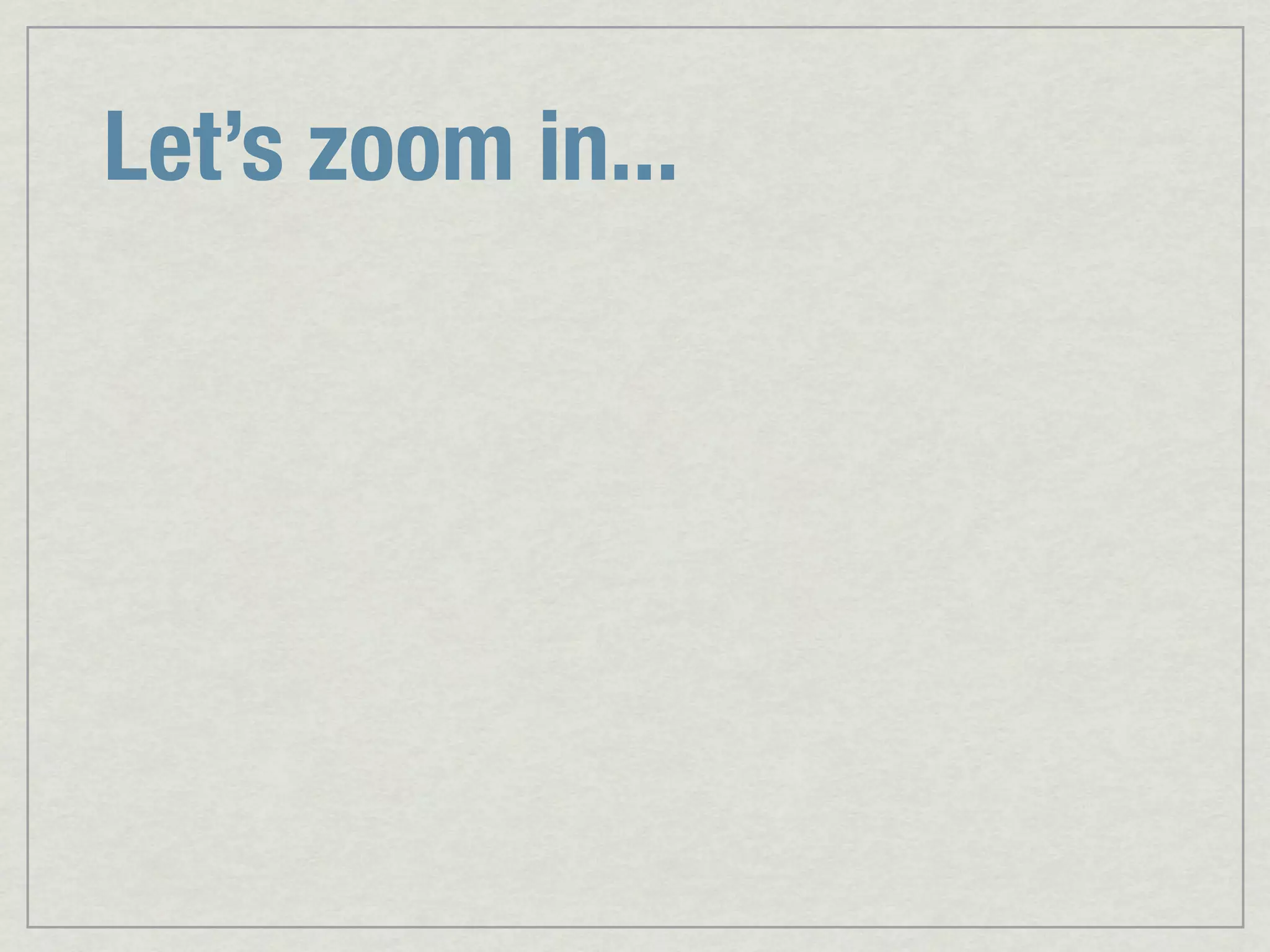 Let’s zoom in... 