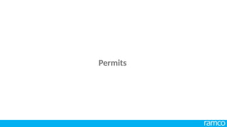 Permits
 
