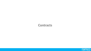 Contracts
 