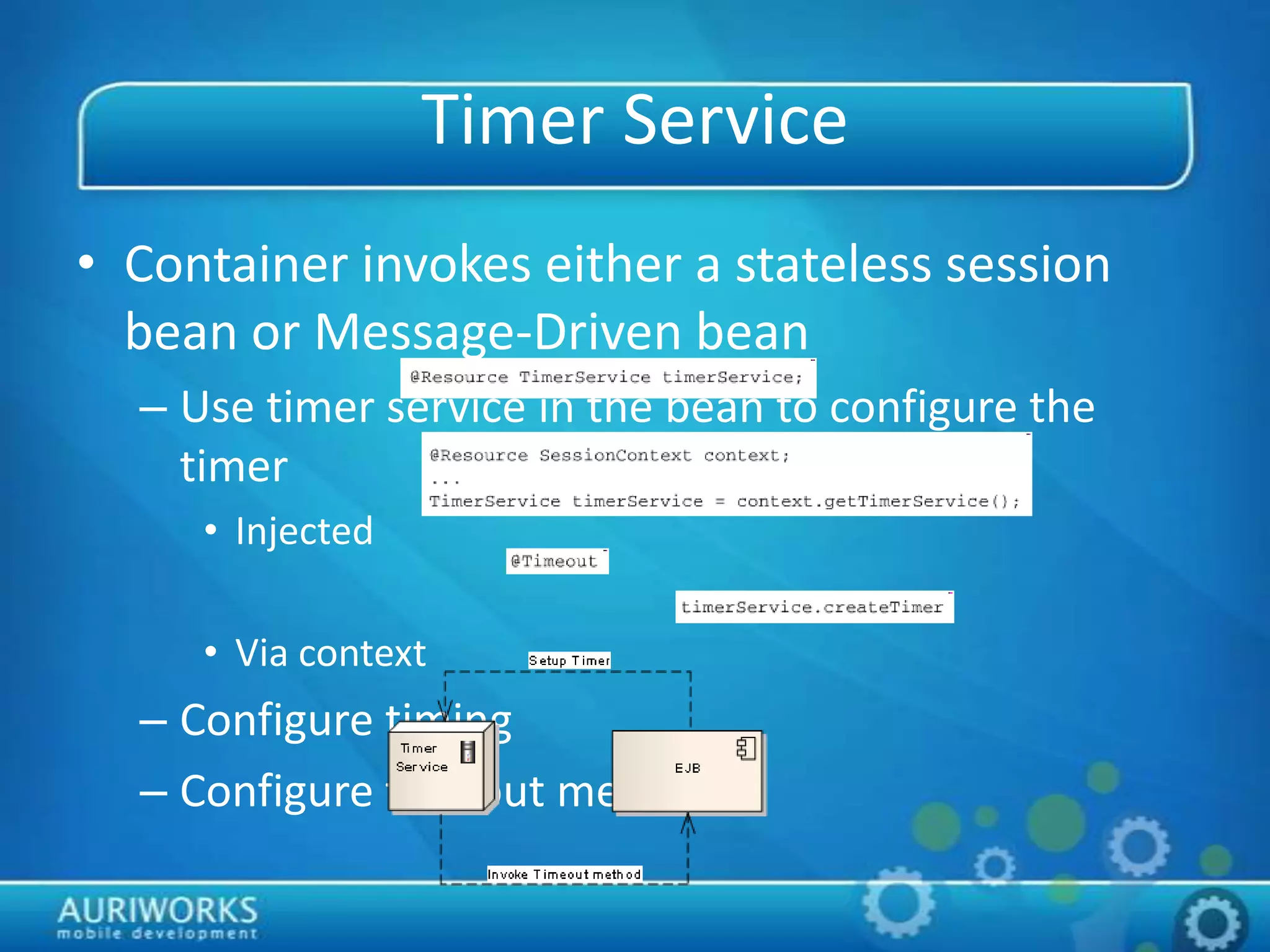 Enterprise Beans PPT Enterprise beans ppt