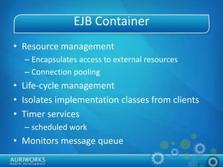 Enterprise beans | PPTX