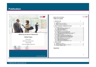 Publication
© IDS Scheer AG www.ids-scheer.com
 