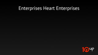 Enterprises Heart Enterprises

                Have a team. Period.

    Include a project manager in conversations.

Partner with established, large agencies (WP or not).

  Partner with Automattic -- VIP Support Program
 