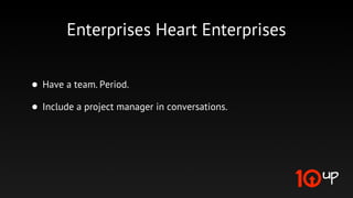 Control & Predictability
 