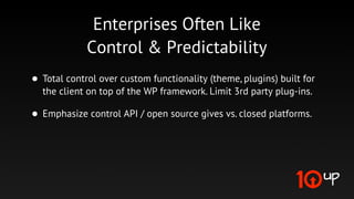 Players Can Be Political




Be wary of making IT or marketing feel threatened.
 