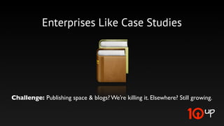 Players Can Be Political

Engage and recruit entrenched teams for advice.

       Find ways to partner, not replace.

        Demo - uncertainty breeds fear.
 