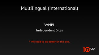 Version Control / Code Management
 