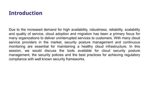 Enterprise Cloud Security Posture Management Kodez Pptx