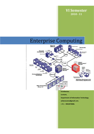 Enterprise computing | PDF