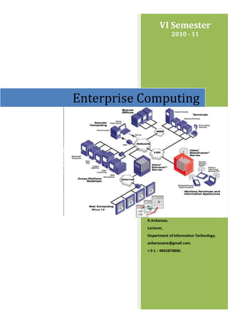 Enterprise computing
