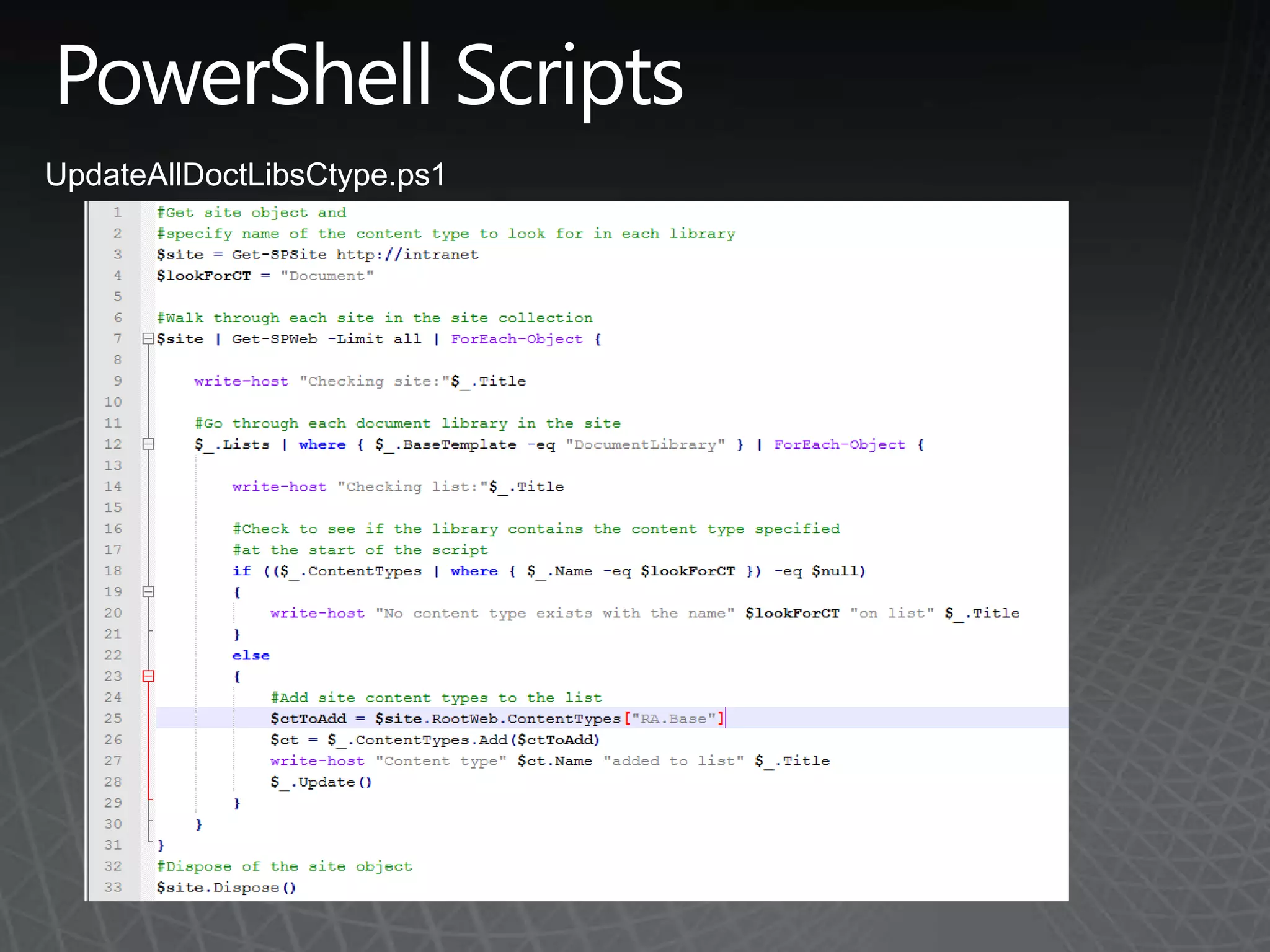 UpdateAllDoctLibsCtype.ps1
 