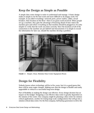 Enterprise data center design and methodology | PDF