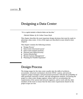 Enterprise data center design and methodology | PDF