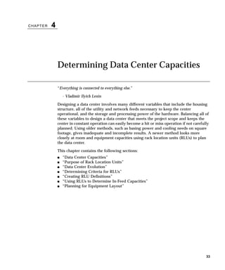 Enterprise data center design and methodology | PDF