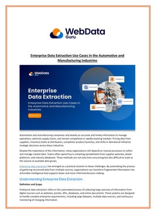 Enterprise Data Extraction for Automotive & Manufacturing.pdf
