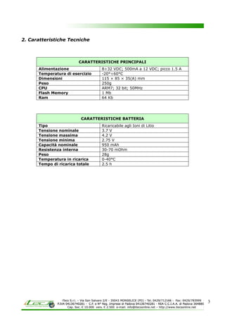 Localizzatore GPS satellitare