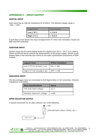 Localizzatore GPS satellitare