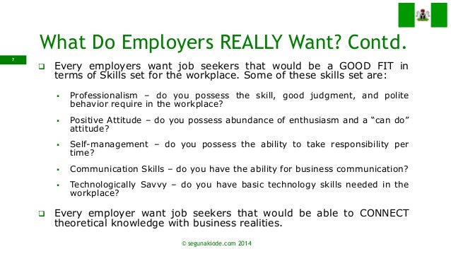 what skills do you possess