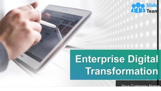 Enterprise Digital
Transformation
Your Company Name
 