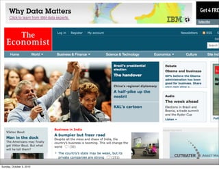 Sunday, October 3, 2010
 