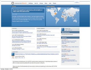 Sunday, October 3, 2010
 