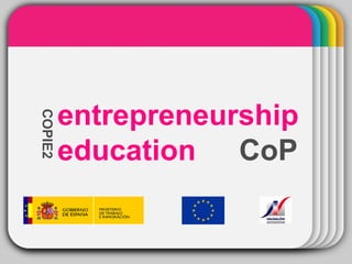WINTER Template CoP COPIE2 entrepreneurship education 