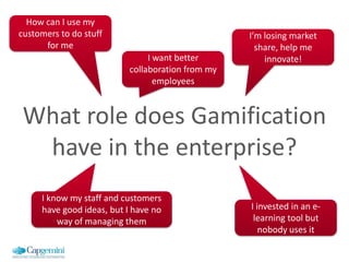Enterprise Gamification | PDF