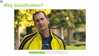 20
Why Gamification?
20
 